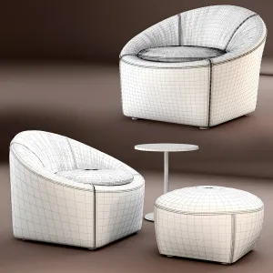 Armchair minotti capri