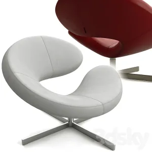 Armchair nuage by roche bobois