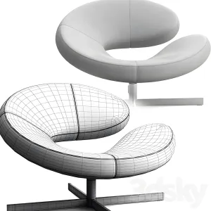 Armchair nuage by roche bobois