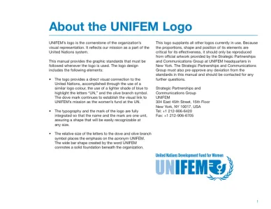 Unifem 2005
