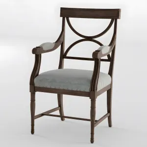 Armless Chair 34