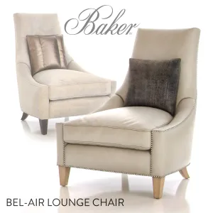 Baker bel air lounge chair