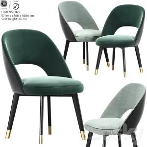 Baxter colette chair dining chair