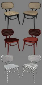 Bodystuhl gebrueder thonet vienna