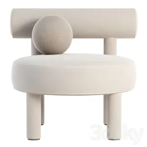 Boucle gropius chair