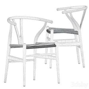 Ch wishbone chair by carl hansen