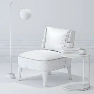 Chair meridiani cecile