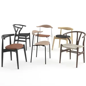 Chairs collection by carl hansen