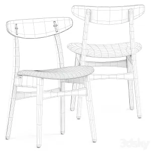Chp chair by carl hansen