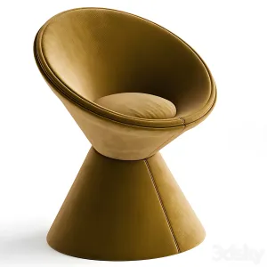 Clessidra chair roberto baciocchi