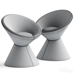 Clessidra chair roberto baciocchi