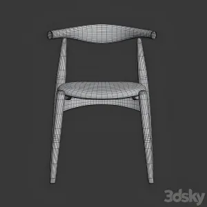Elbow dining chair carlhansen