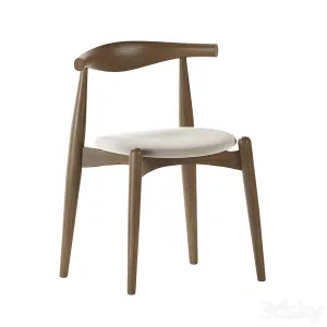 Elbow dining chair carlhansen