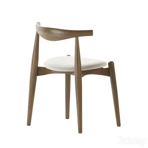 Elbow dining chair carlhansen