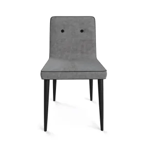 Grey herby dining chair