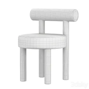 Gropius cs dining chair fully upholstered noom
