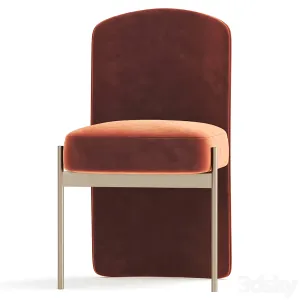 Jack metal dining chair