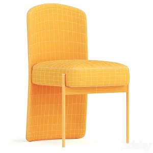 Jack metal dining chair