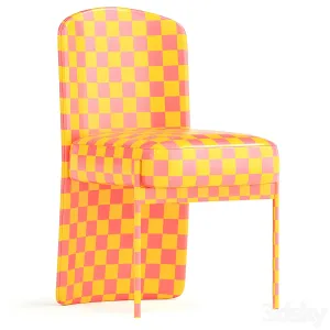 Jack metal dining chair