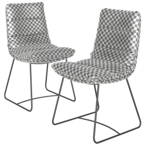 Kff arva chair with skids 2