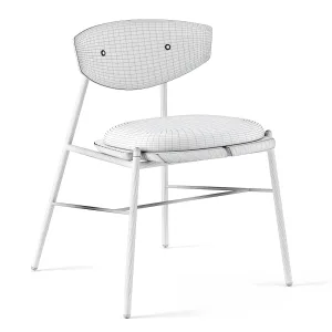 Kink dining chair by District Eight