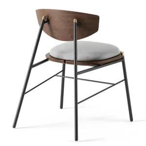 Kink dining chair by District Eight