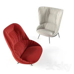 Ladle family lounge chairs