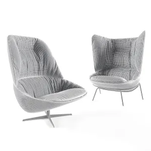 Ladle family lounge chairs