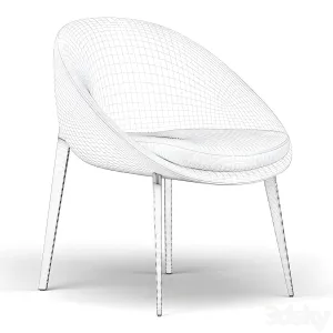 Lido dining chair