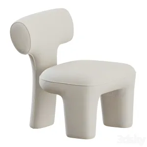 Litho armchair by pierre frey