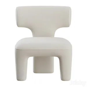 Litho armchair by pierre frey