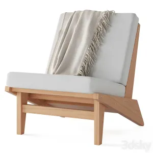 Lounge chair by ishinomaki lab