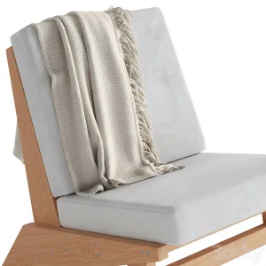 Lounge chair by ishinomaki lab
