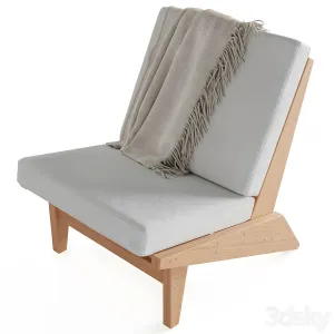 Lounge chair by ishinomaki lab