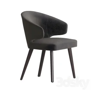 Minotti aston dining chair