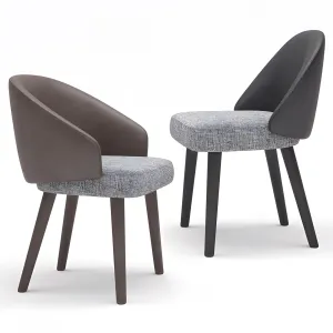 Minotti lawson dining chair