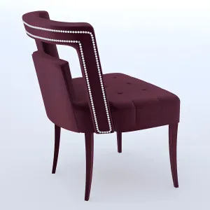 Naj Dining chair by Brabbu