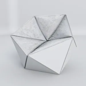 Poligonal chair