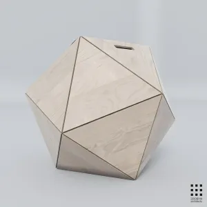 Poligonal chair