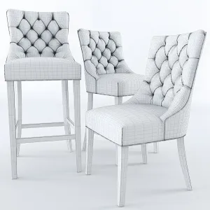 Pottery barn hayes chair collection