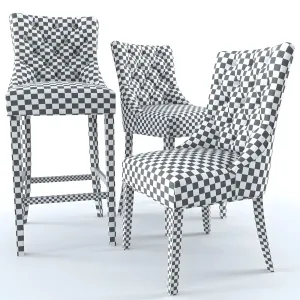 Pottery barn hayes chair collection