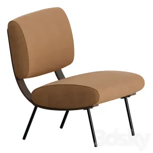 Roundd armchair by molteni c