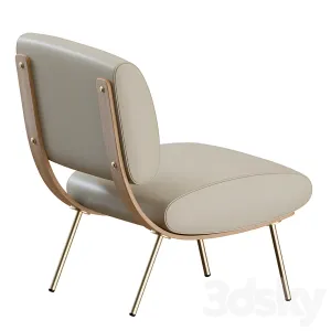 Roundd armchair by molteni c