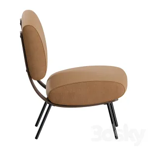 Roundd armchair by molteni c
