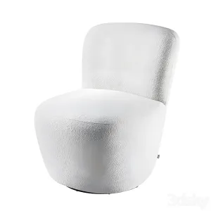 Swivel chair doria by eichholtz