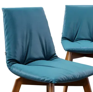 Team lui leather chair