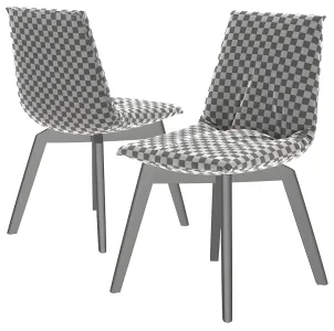 Team lui leather chair