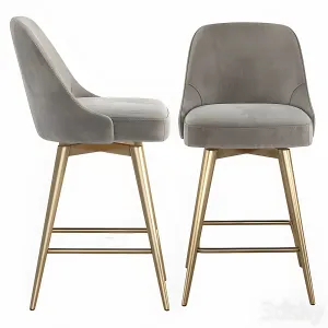 West elm mid century counter stool