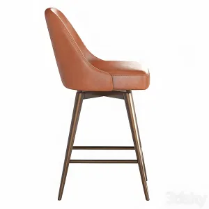 West elm mid century counter stool