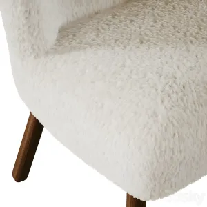 Zara home terrycloth armchair